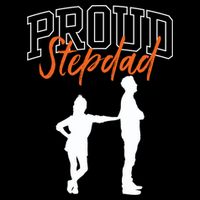 Proud Stepdad Stepfather Fathers Day Step Dad Sayings Father Gift Impact Tech Backpack