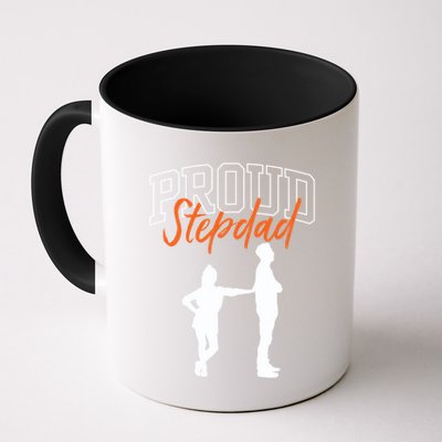 Proud Stepdad Stepfather Fathers Day Step Dad Sayings Father Gift Mug