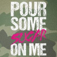 Pour Some Sugar On Me Legacy Tie Dye Trucker Hat