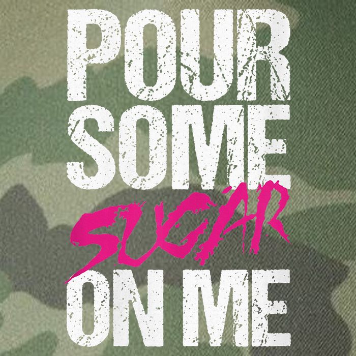 Pour Some Sugar On Me Legacy Tie Dye Trucker Hat