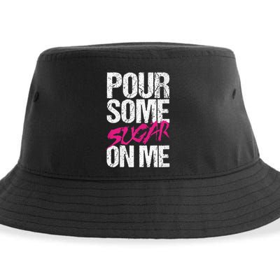 Pour Some Sugar On Me Sustainable Bucket Hat