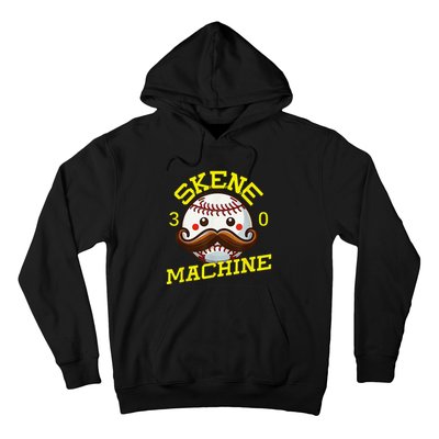 Paul Skenes Skene Machine Pittsburgh Baseball Gift Hoodie