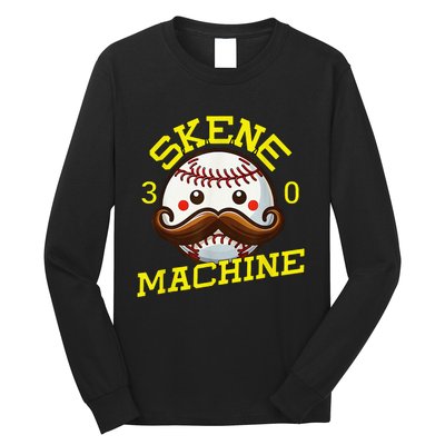 Paul Skenes Skene Machine Pittsburgh Baseball Gift Long Sleeve Shirt