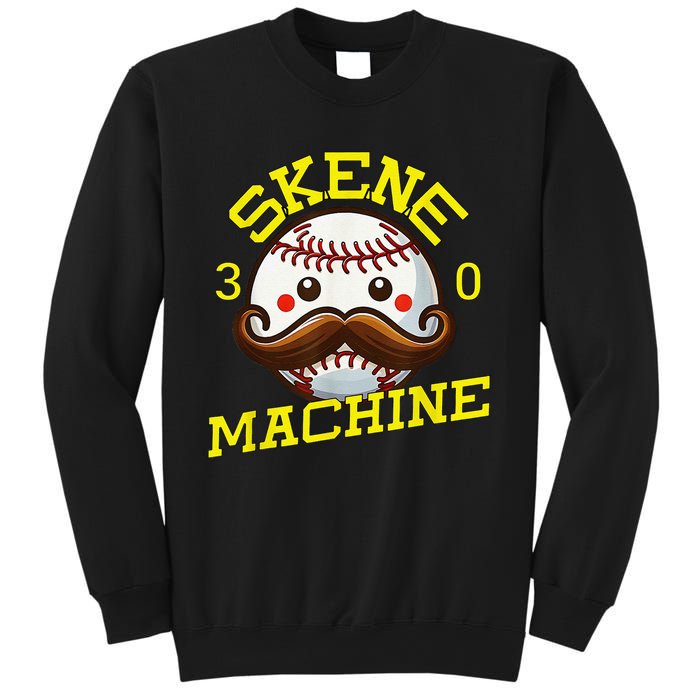 Paul Skenes Skene Machine Pittsburgh Baseball Gift Sweatshirt