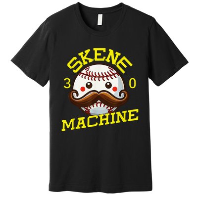 Paul Skenes Skene Machine Pittsburgh Baseball Gift Premium T-Shirt