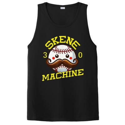 Paul Skenes Skene Machine Pittsburgh Baseball Gift PosiCharge Competitor Tank