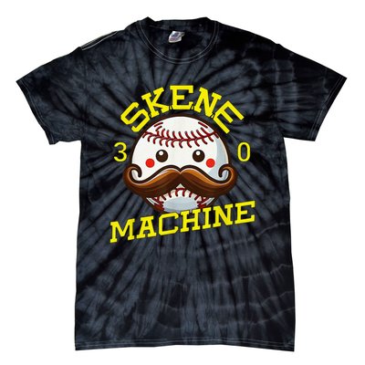 Paul Skenes Skene Machine Pittsburgh Baseball Gift Tie-Dye T-Shirt