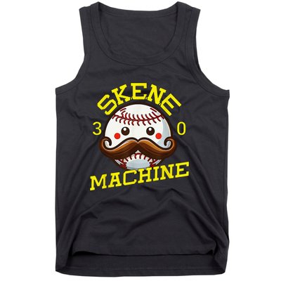 Paul Skenes Skene Machine Pittsburgh Baseball Gift Tank Top