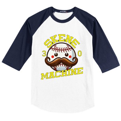 Paul Skenes Skene Machine Pittsburgh Baseball Gift Baseball Sleeve Shirt