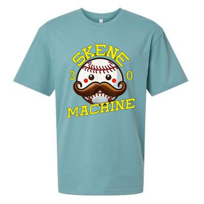 Paul Skenes Skene Machine Pittsburgh Baseball Gift Sueded Cloud Jersey T-Shirt