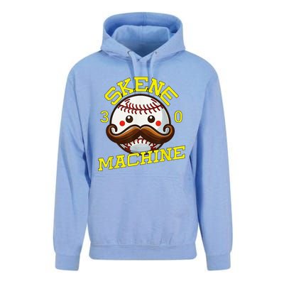 Paul Skenes Skene Machine Pittsburgh Baseball Gift Unisex Surf Hoodie