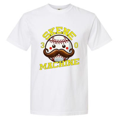 Paul Skenes Skene Machine Pittsburgh Baseball Gift Garment-Dyed Heavyweight T-Shirt