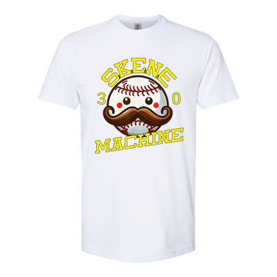 Paul Skenes Skene Machine Pittsburgh Baseball Gift Softstyle® CVC T-Shirt