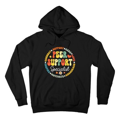 Peer Support Specialist Life Appreciation Week School Hoodie