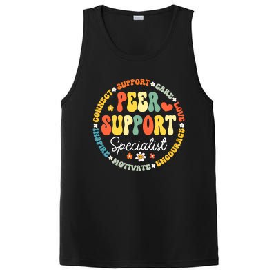 Peer Support Specialist Life Appreciation Week School PosiCharge Competitor Tank