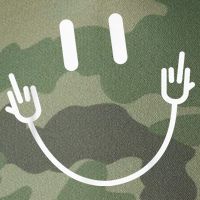 Power Socket Smile Middle Finger Hand Icon Meme Electrician Legacy Tie Dye Trucker Hat