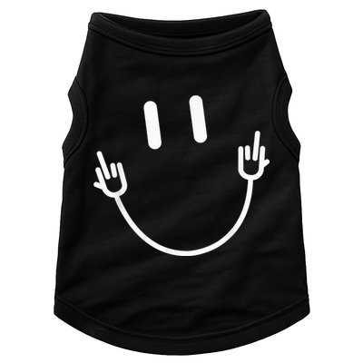 Power Socket Smile Middle Finger Hand Icon Meme Electrician Doggie Tank