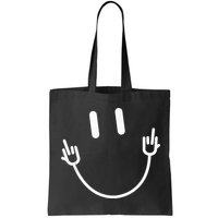 Power Socket Smile Middle Finger Hand Icon Meme Electrician Bag