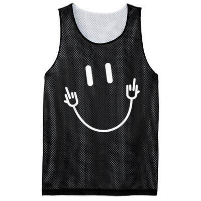 Power Socket Smile Middle Finger Hand Icon Meme Electrician Mesh Reversible Basketball Jersey Tank