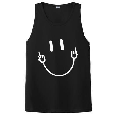 Power Socket Smile Middle Finger Hand Icon Meme Electrician PosiCharge Competitor Tank