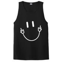Power Socket Smile Middle Finger Hand Icon Meme Electrician PosiCharge Competitor Tank
