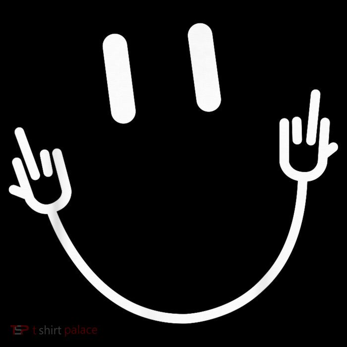 Power Socket Smile Middle Finger Hand Icon Meme Electrician Short Acrylic Beanie