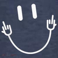 Power Socket Smile Middle Finger Hand Icon Meme Electrician Pom Pom 12in Knit Beanie