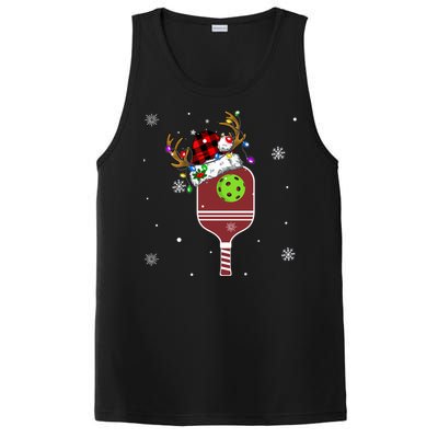 Pickleball Santa Sports Christmas Pickleball Player Gift PosiCharge Competitor Tank