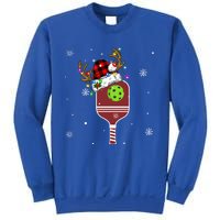 Pickleball Santa Sports Christmas Pickleball Player Gift Sweatshirt