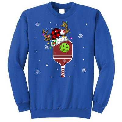 Pickleball Santa Sports Christmas Pickleball Player Gift Sweatshirt