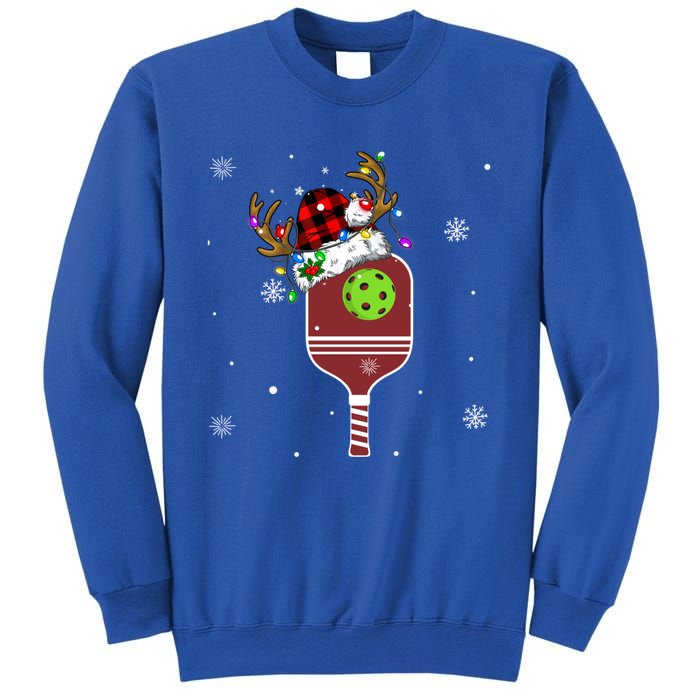 Pickleball Santa Sports Christmas Pickleball Player Gift Sweatshirt