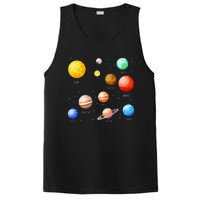 Planets Solar System Science Astronomy Space Lovers PosiCharge Competitor Tank