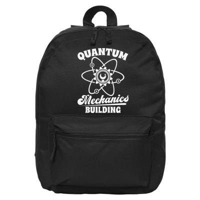 Physicist Scientist Science Quantum Physics Tank Top 16 in Basic Backpack