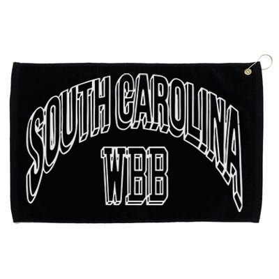 Playa Society South Carolina Grommeted Golf Towel