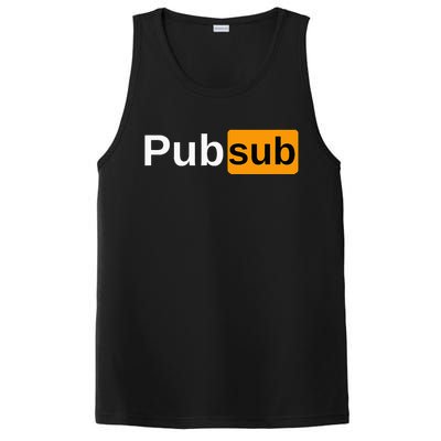 Pub Sub Sandwich Fan Adult Sarcastic Humor PosiCharge Competitor Tank