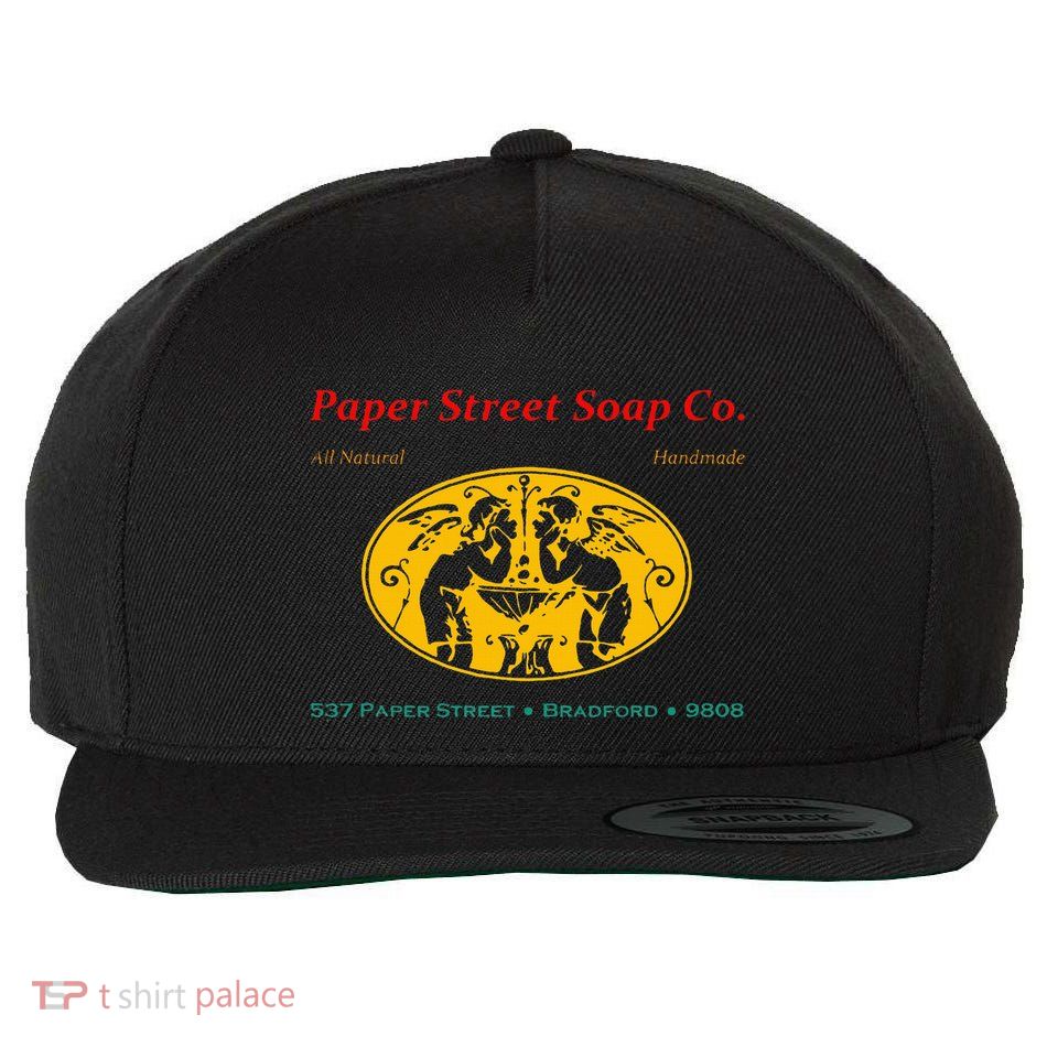 Paper Street Soap Co. All Natural Handmade Wool Snapback Cap