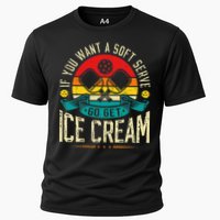 Pickleball Soft Serve Ice Cream Pickleball Player Performance Shirt