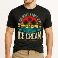 Pickleball Soft Serve Ice Cream Pickleball Player Performance Shirt