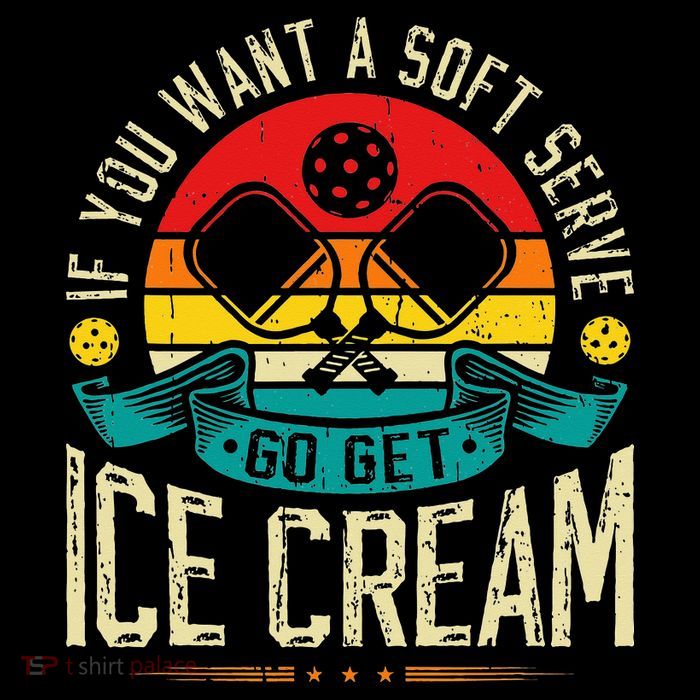 Pickleball Soft Serve Ice Cream Pickleball Player City Backpack
