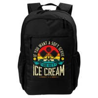 Pickleball Soft Serve Ice Cream Pickleball Player Backpack