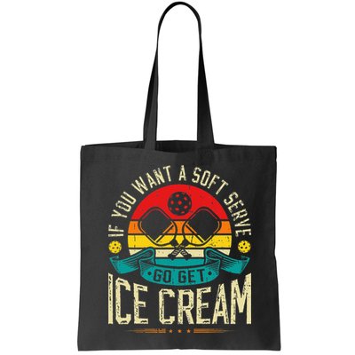 Pickleball Soft Serve Ice Cream Pickleball Player Bag