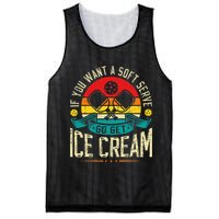 Pickleball Soft Serve Ice Cream Pickleball Player Mesh Reversible Basketball Jersey Tank