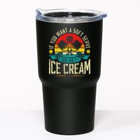 Pickleball Soft Serve Ice Cream Pickleball Player Tumbler