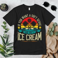 Pickleball Soft Serve Ice Cream Pickleball Player Premium T-Shirt