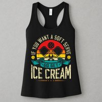 Pickleball Soft Serve Ice Cream Pickleball Player Womens Tank Top