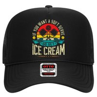 Pickleball Soft Serve Ice Cream Pickleball Player Trucker Hat