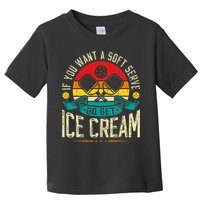 Pickleball Soft Serve Ice Cream Pickleball Player Toddler T-Shirt
