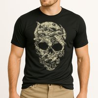 Pirates Shark Skull Performance Shirt
