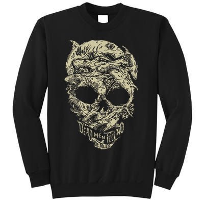 Pirates Shark Skull Sweatshirt
