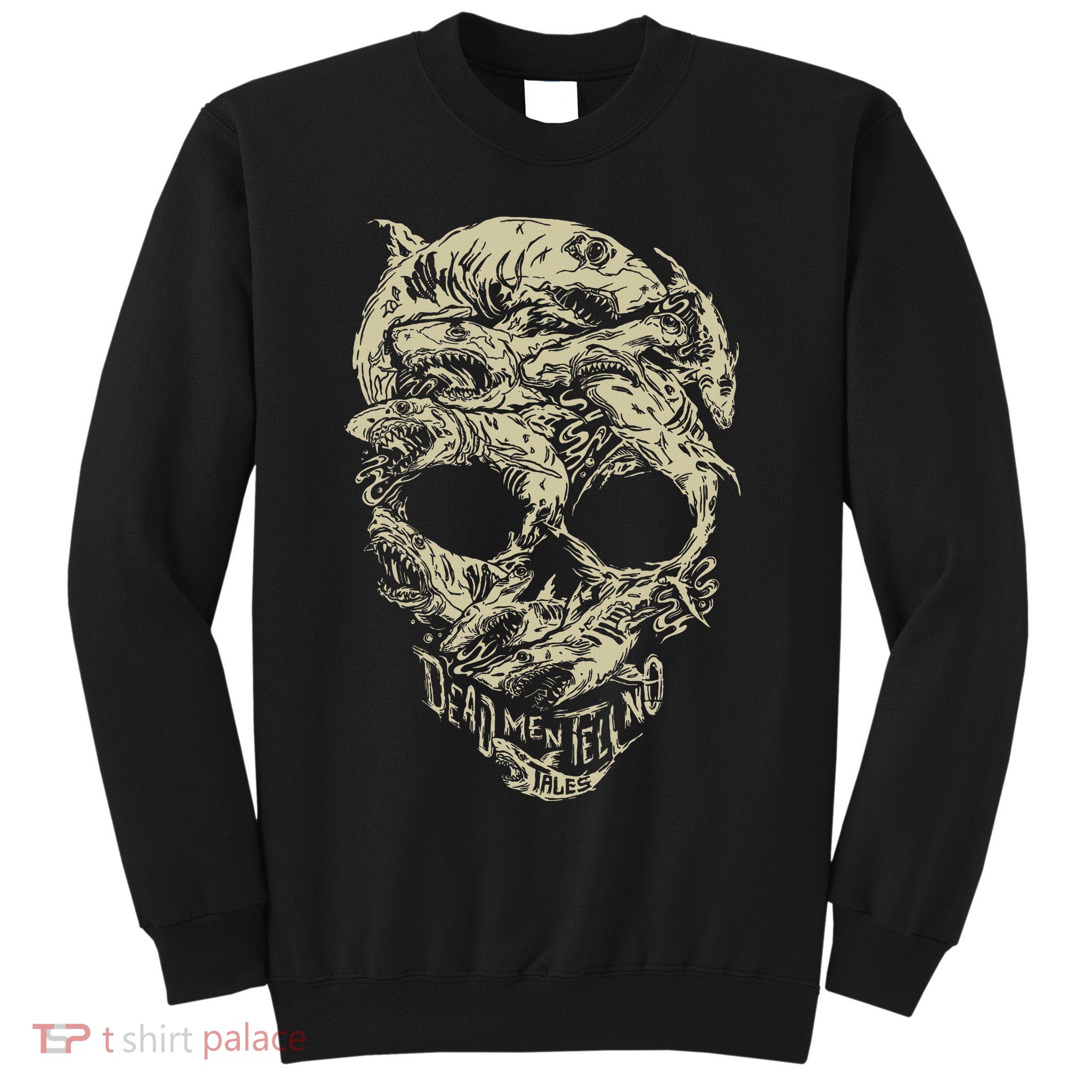 Pirates Shark Skull Sweatshirt